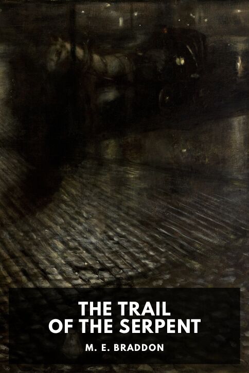 Typing practice book cover: The Trail of the Serpent