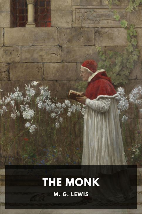 Typing practice story cover: The Monk