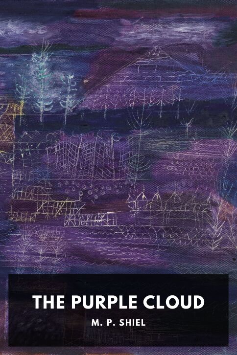 Typing practice story cover: The Purple Cloud