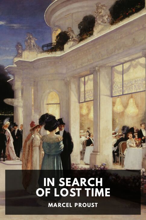 Typing practice story cover: In Search of Lost Time