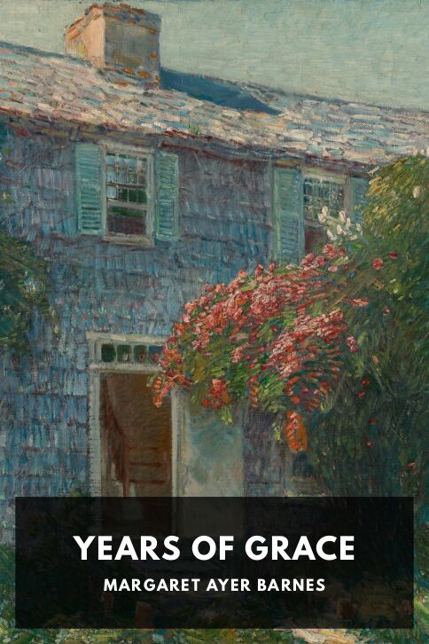 Typing practice story cover: Years of Grace