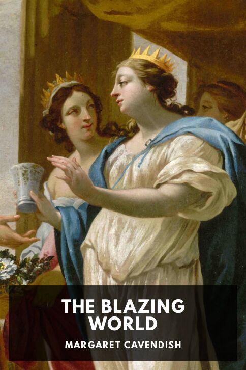 Typing practice story cover: The Blazing World