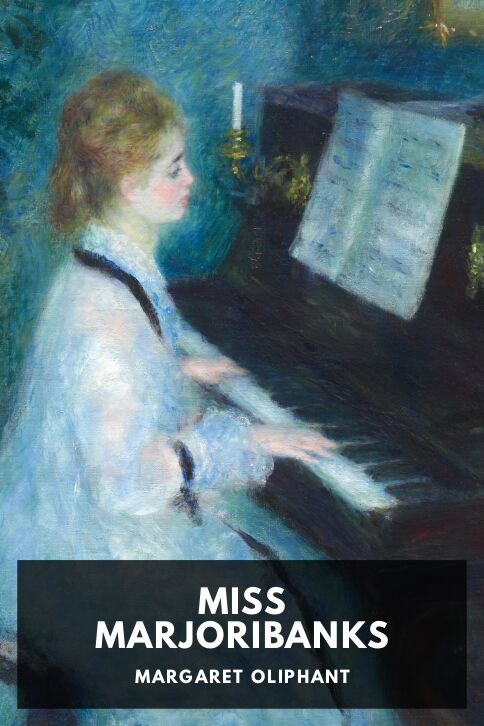 Typing practice story cover: Miss Marjoribanks