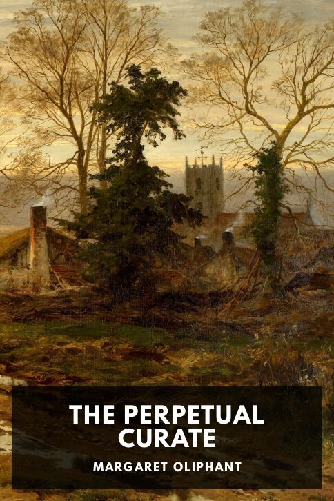 Typing practice book cover: The Perpetual Curate