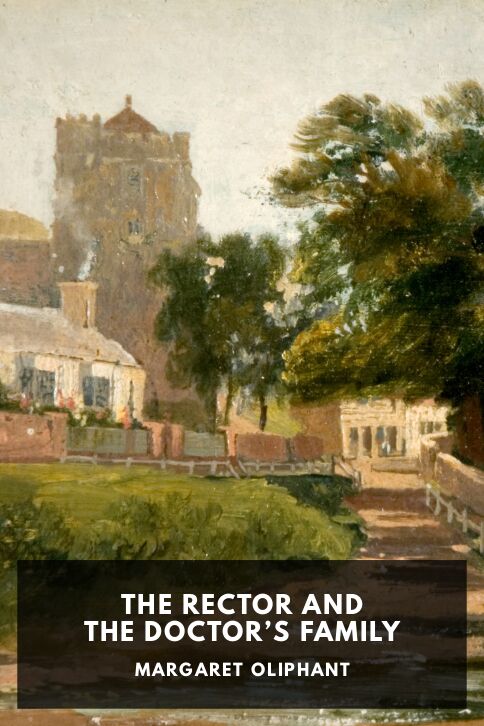 Typing practice story cover: The Rector and The Doctor’s Family