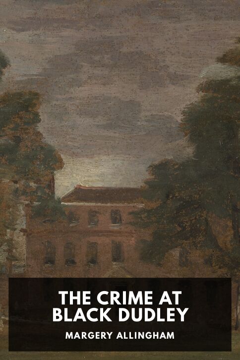 Typing practice story cover: The Crime at Black Dudley