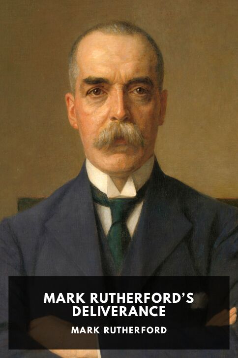 Typing practice story cover: Mark Rutherford’s Deliverance
