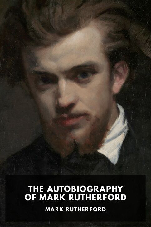 Typing practice story cover: The Autobiography of Mark Rutherford