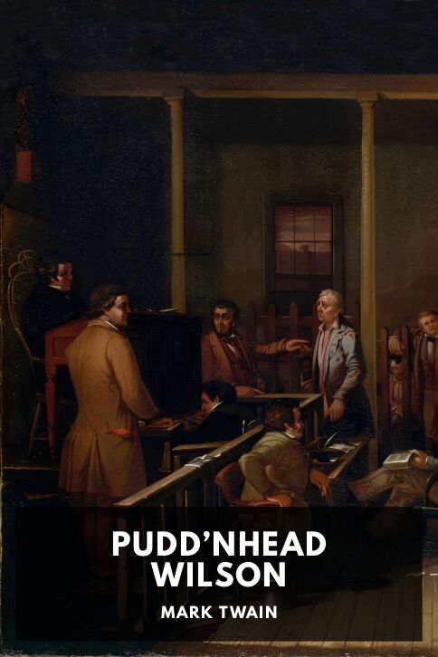 Typing practice story cover: Pudd’nhead Wilson