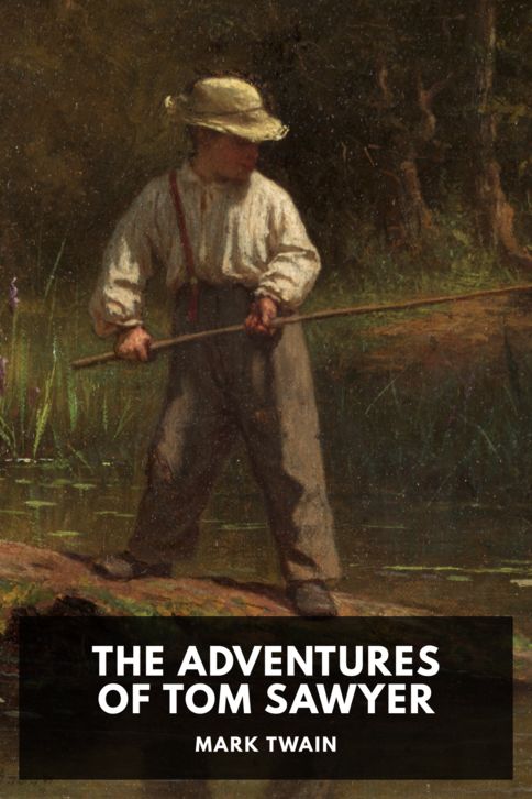 Typing practice story cover: The Adventures of Tom Sawyer