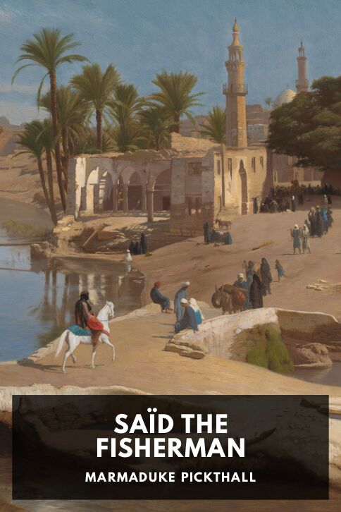 Typing practice story cover: Saïd the Fisherman