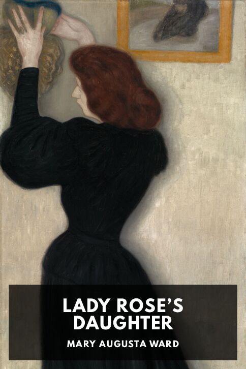 Typing practice story cover: Lady Rose’s Daughter