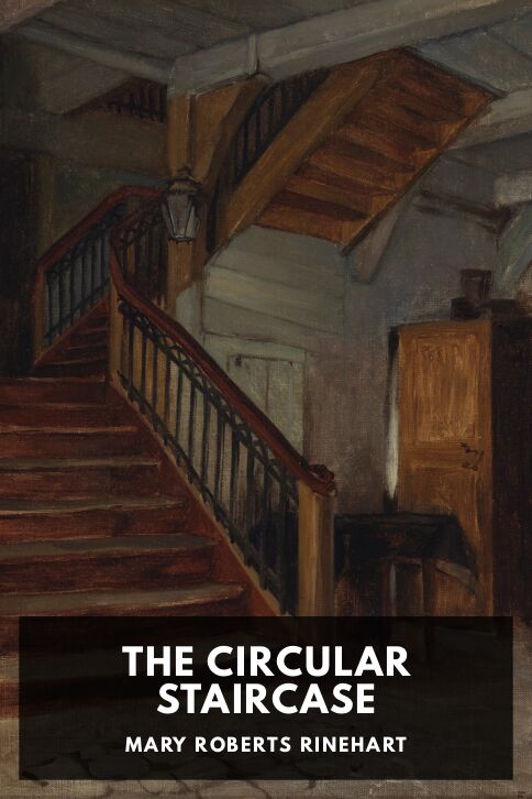Typing practice book cover: The Circular Staircase