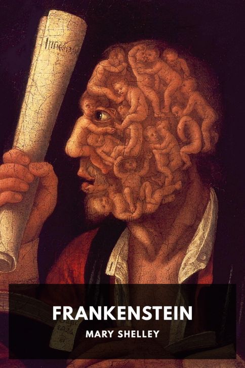 Typing practice book cover: Frankenstein