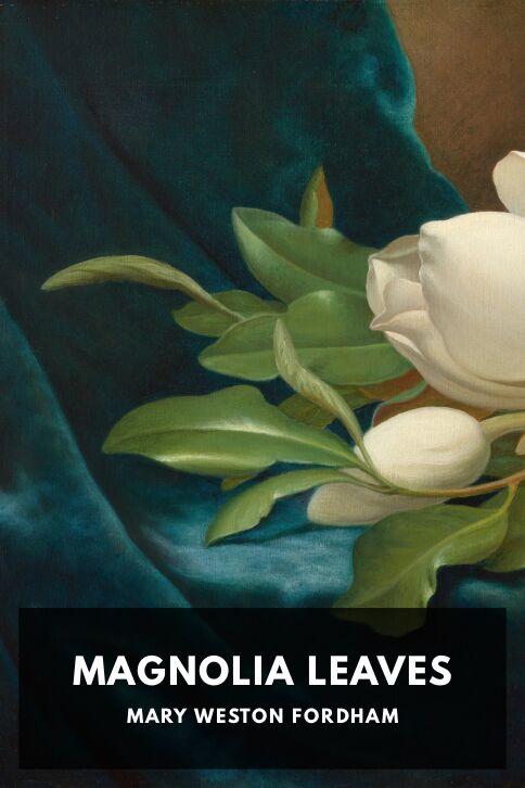 Typing practice book cover: Magnolia Leaves
