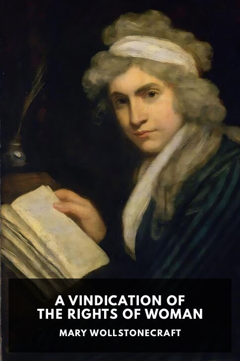 Typing practice story cover: A Vindication of the Rights of Woman