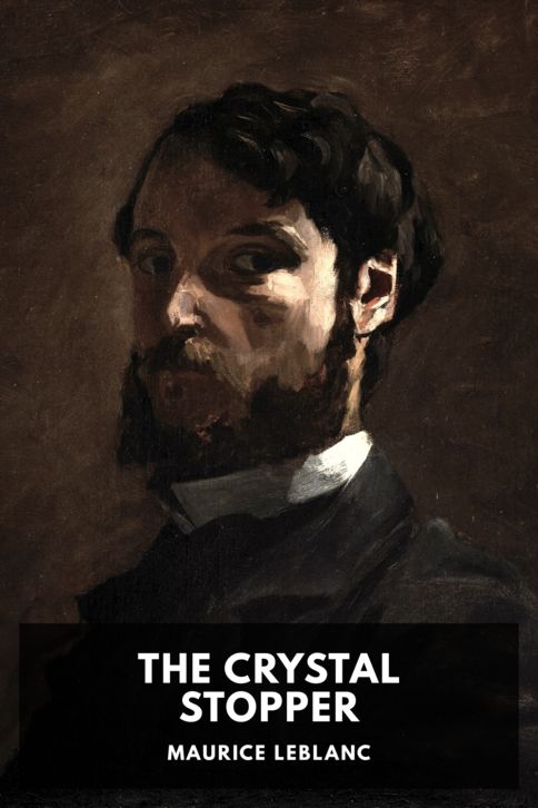 Typing practice book cover: The Crystal Stopper