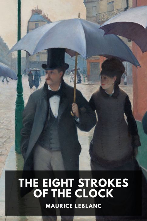 Typing practice story cover: The Eight Strokes of the Clock