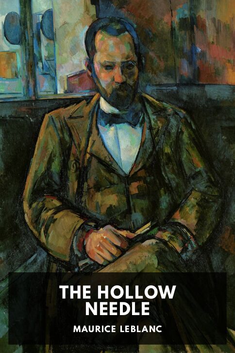 Typing practice book cover: The Hollow Needle