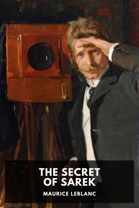 Typing practice story cover: The Secret of Sarek