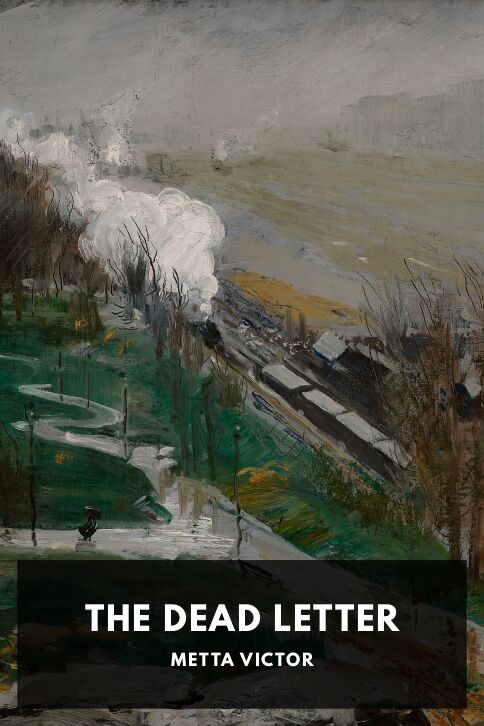 Typing practice story cover: The Dead Letter