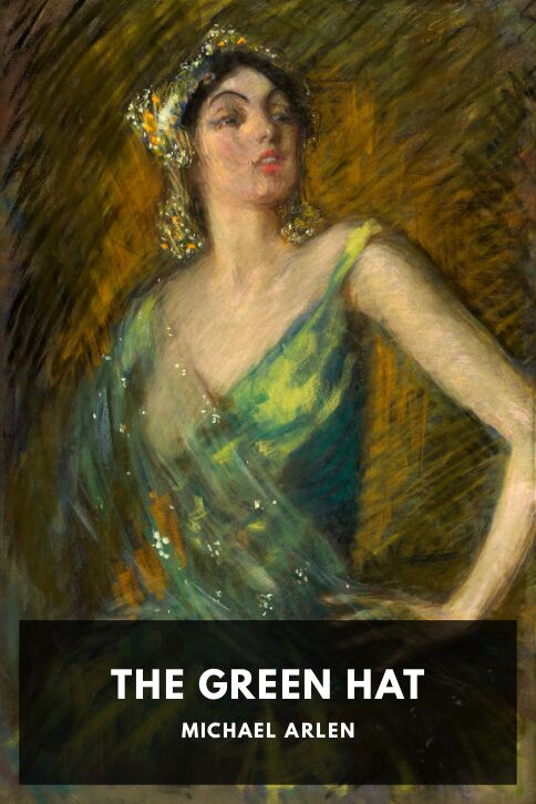 Typing practice book cover: The Green Hat