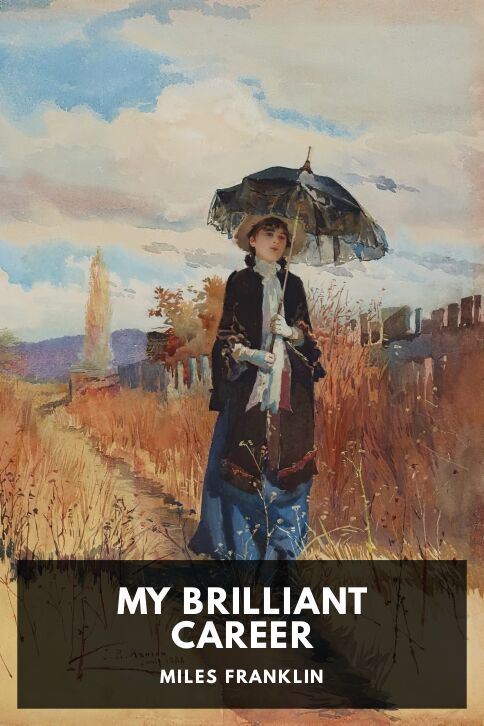 Typing practice story cover: My Brilliant Career