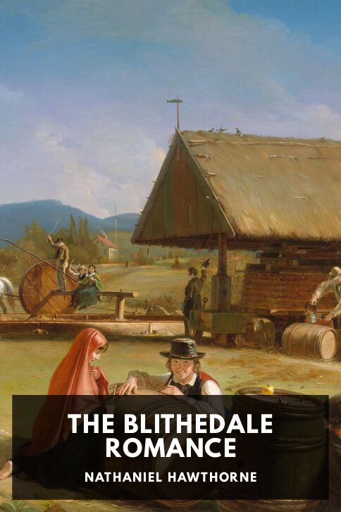 Typing practice story cover: The Blithedale Romance