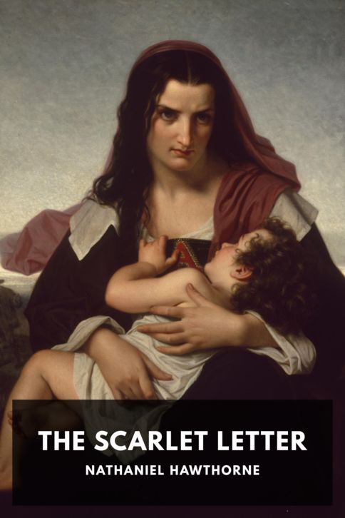 Typing practice story cover: The Scarlet Letter