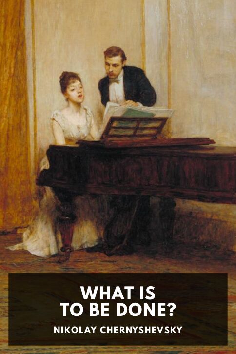 Typing practice story cover: What Is to Be Done?