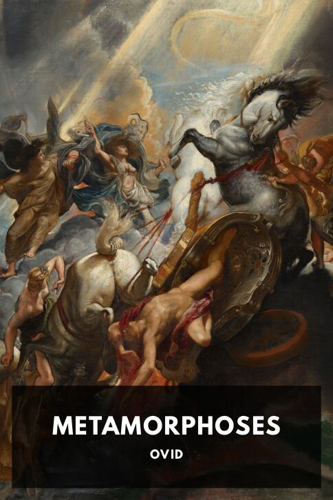 Typing practice book cover: Metamorphoses
