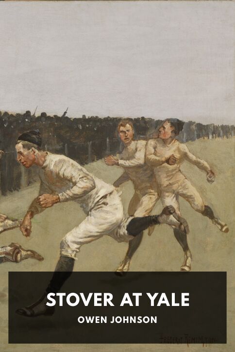 Typing practice book cover: Stover at Yale