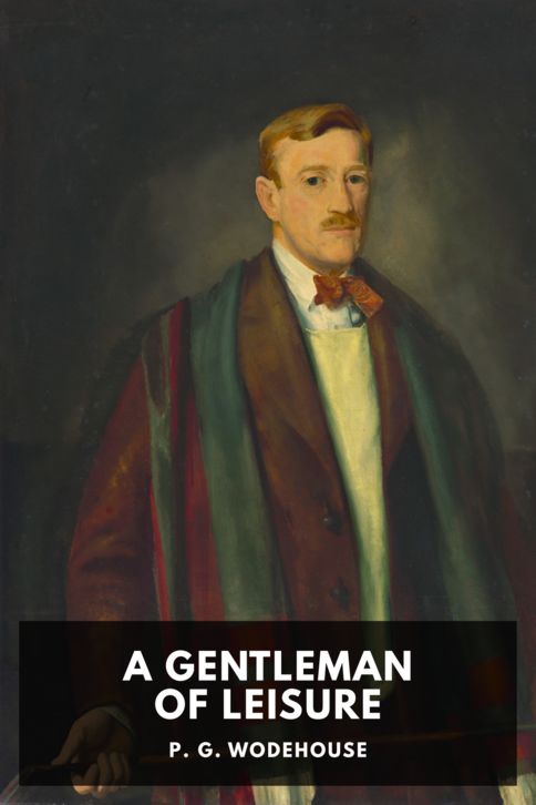 Typing practice book cover: A Gentleman of Leisure