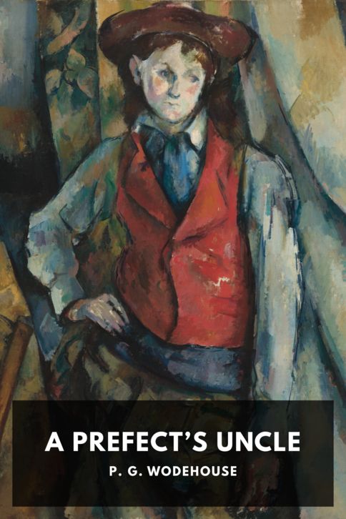 Typing practice book cover: A Prefect’s Uncle