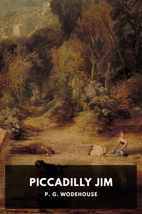 Typing practice book cover: Piccadilly Jim