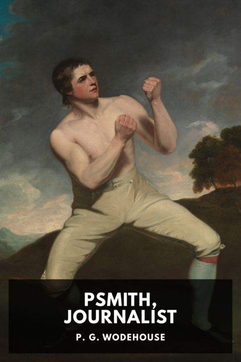 Typing practice book cover: Psmith, Journalist