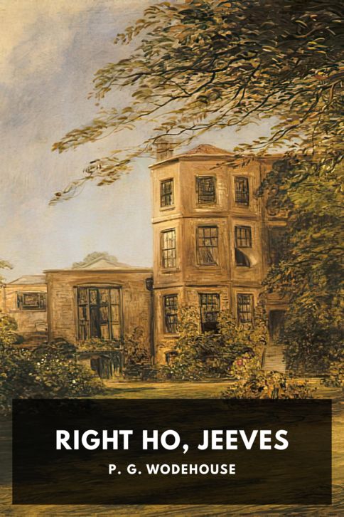Typing practice story cover: Right Ho, Jeeves