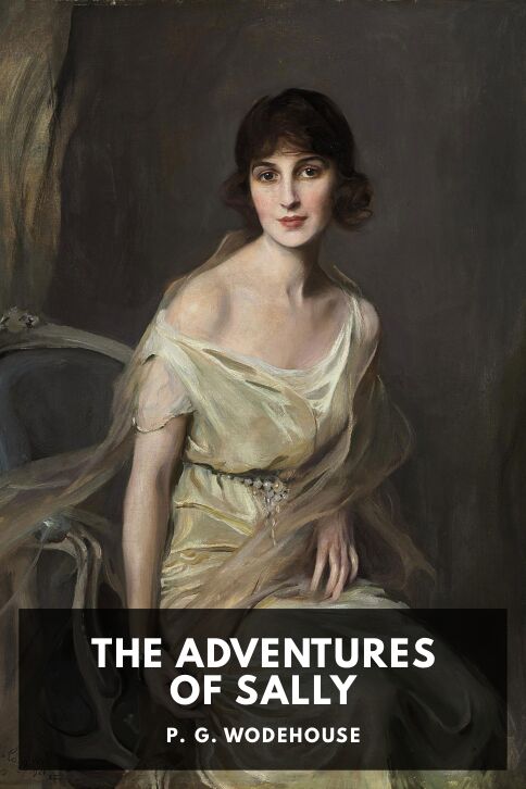 Typing practice story cover: The Adventures of Sally