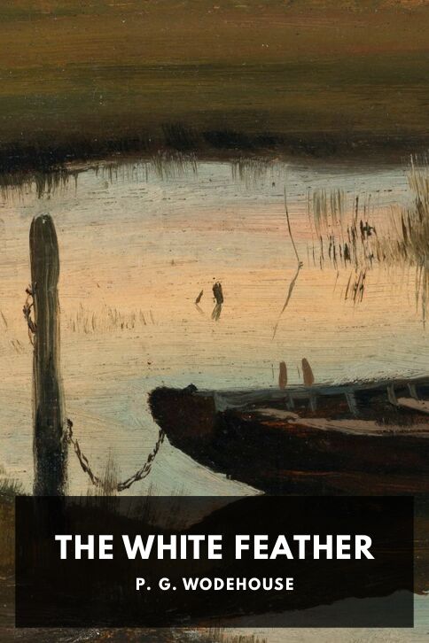 Typing practice story cover: The White Feather