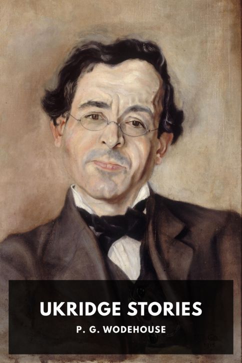 Typing practice book cover: Ukridge Stories
