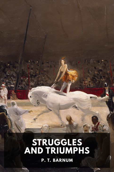 Typing practice book cover: Struggles and Triumphs