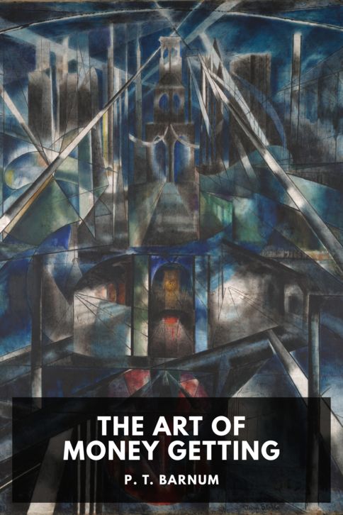 Typing practice story cover: The Art of Money Getting
