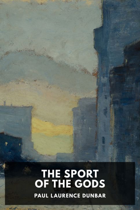 Typing practice story cover: The Sport of the Gods
