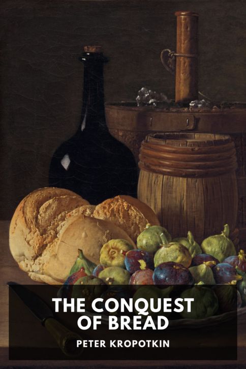 Typing practice story cover: The Conquest of Bread