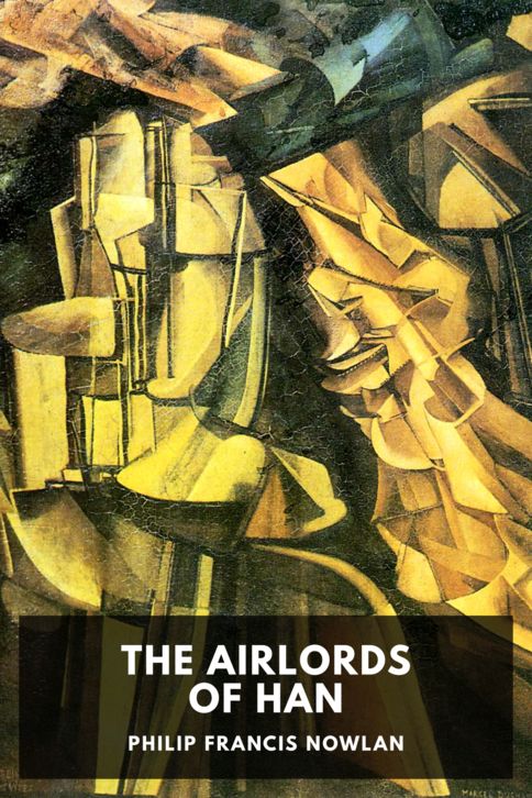 Typing practice story cover: The Airlords of Han