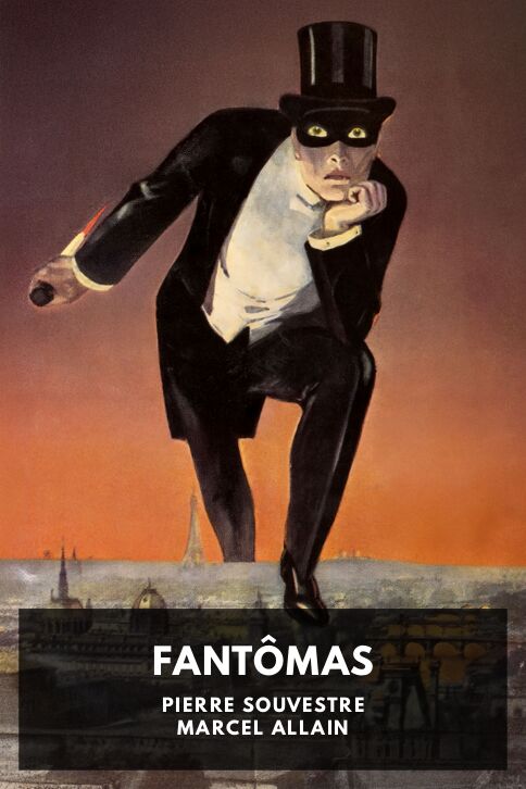Typing practice book cover: Fantômas