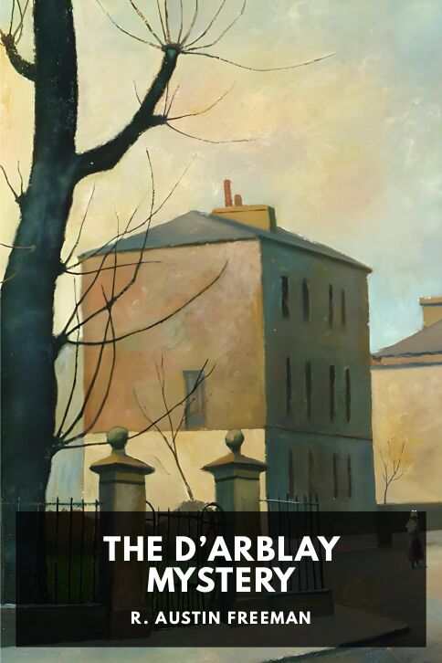 Typing practice story cover: The D’Arblay Mystery