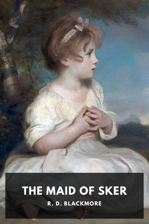 Typing practice book cover: The Maid of Sker