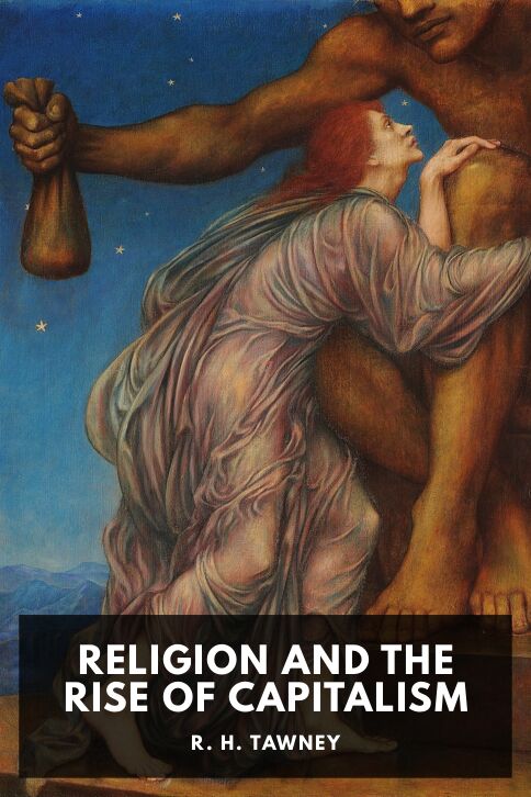 Typing practice story cover: Religion and the Rise of Capitalism