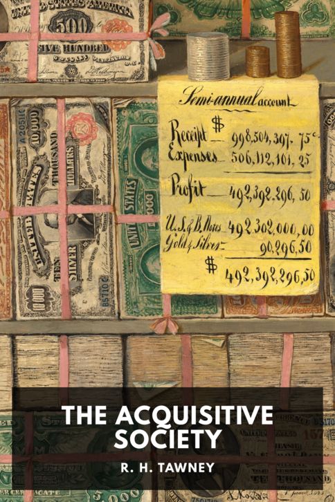 Typing practice story cover: The Acquisitive Society